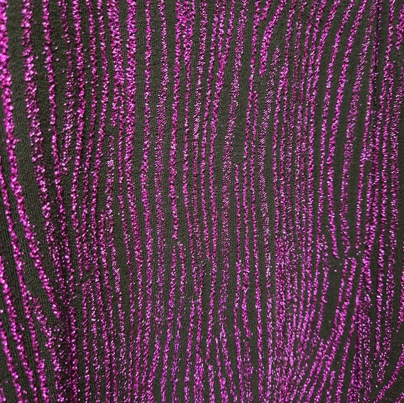 Fitted gown with front slit - XXL - Picture 6 of 8